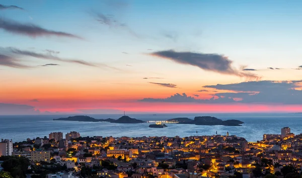 Chateau d 'if in marseille, Frankreich — Stockfoto