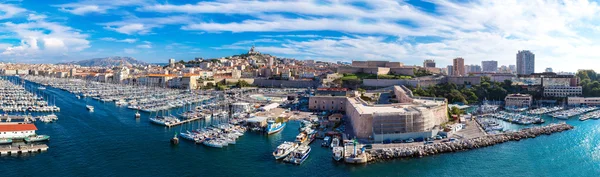 Bazilika Notre Dame de la Garde v Marseille — Stock fotografie