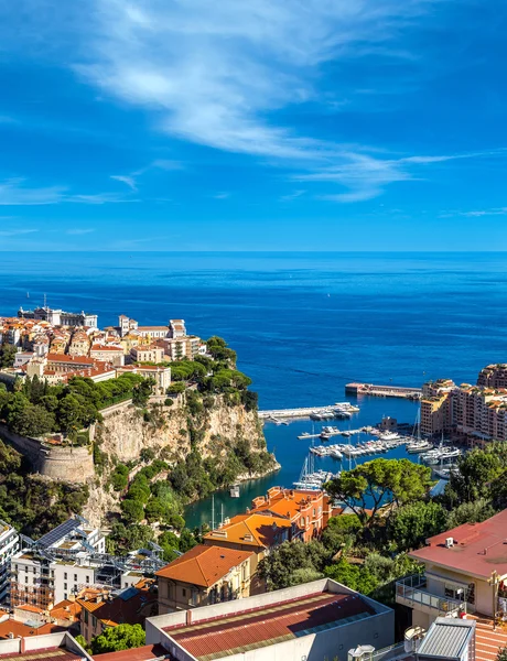 Monte Carlo em um dia de verão, Mônaco — Fotografia de Stock