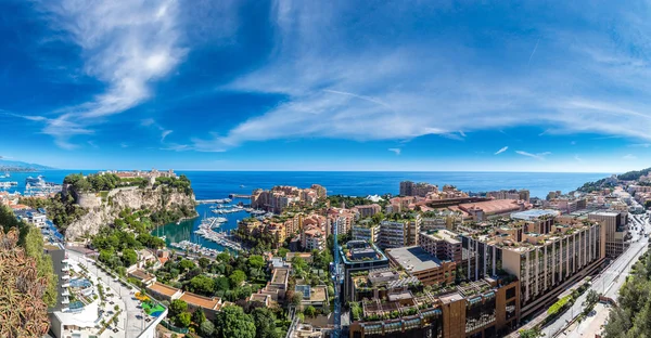 Monte Carlo en un día de verano, Mónaco — Foto de Stock