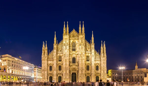 Génova en una noche de verano, Italia —  Fotos de Stock