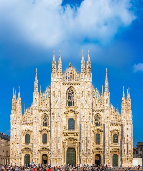 Katedra w Mediolanie, Duomo — Zdjęcie stockowe