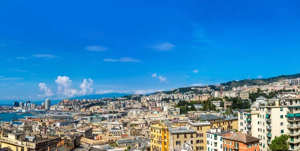 Puerto de Génova en Italia — Foto de Stock