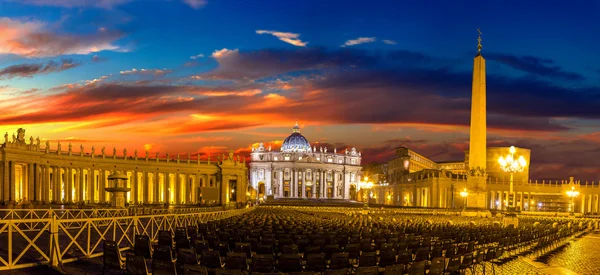 Basílica de San Pedro en el Vaticano —  Fotos de Stock