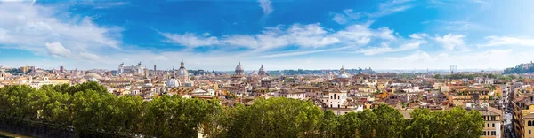 Исторический центр Рима, Италия — стоковое фото