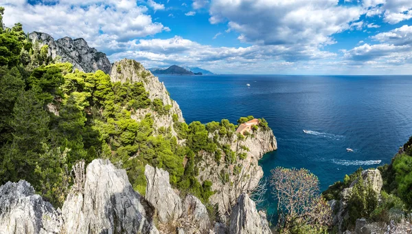 Capri-eiland in Italië — Stockfoto