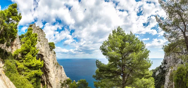 イタリアのカプリ島 — ストック写真