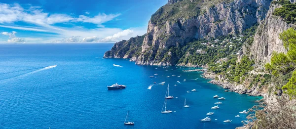 Capri-eiland in Italië — Stockfoto