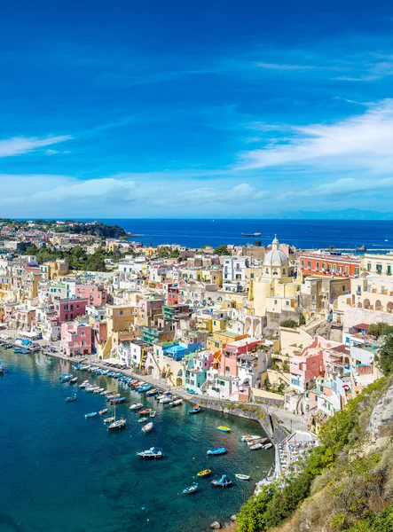 Procida ø i Italien - Stock-foto