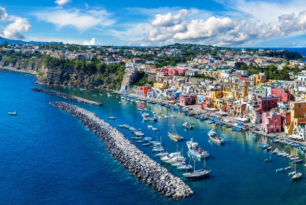 イタリアのプローチダ島 — ストック写真