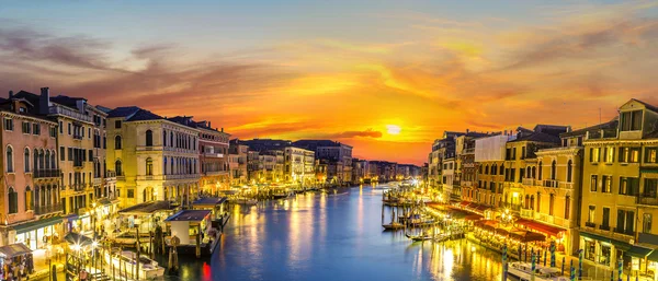 ヴェネツィアのキャナルグランデ,イタリア — ストック写真
