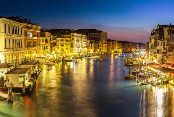 Canal Grande i Venedig, Italien — Stockfoto