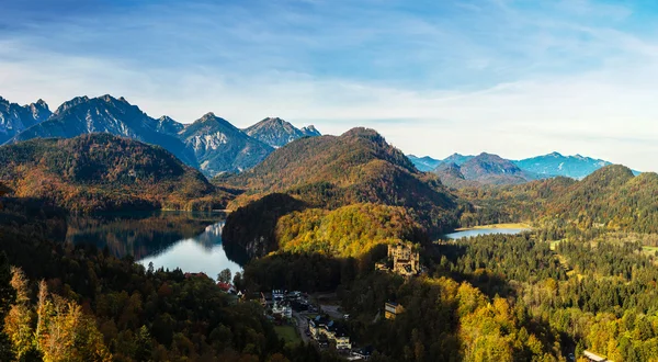 Alpes et lacs en Allemagne — Photo