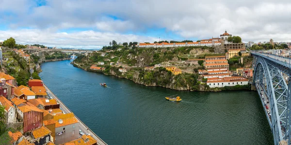 Portekiz 'deki Porto' nun hava görüntüsü — Stok fotoğraf