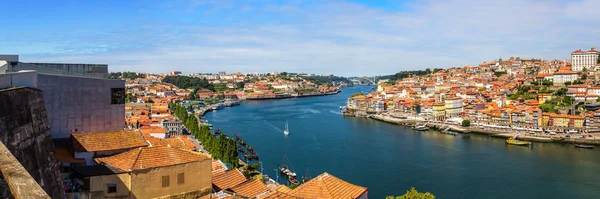 Luftaufnahme von Porto in Portugal — Stockfoto