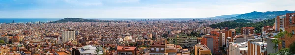 Barcelona in a summer day in Spain — Stock Photo, Image