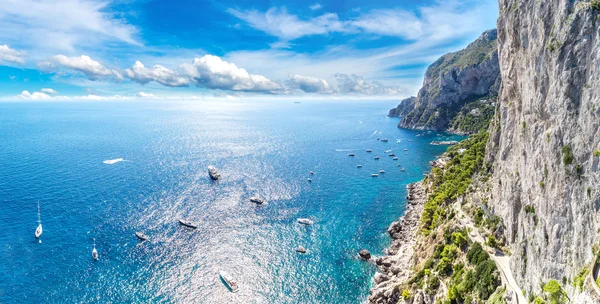 Ilha de Capri na Itália — Fotografia de Stock