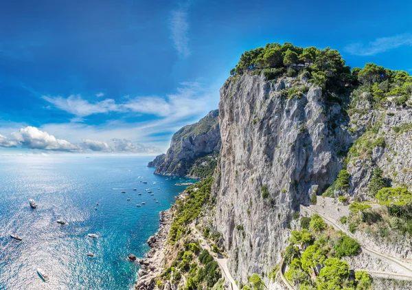 Ilha de Capri na Itália — Fotografia de Stock