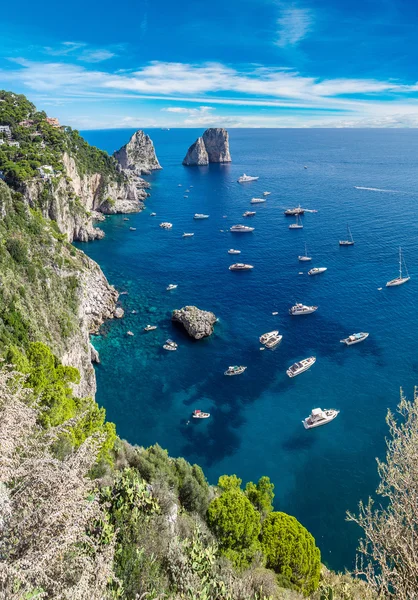 Insel Capri in Italien — Stockfoto