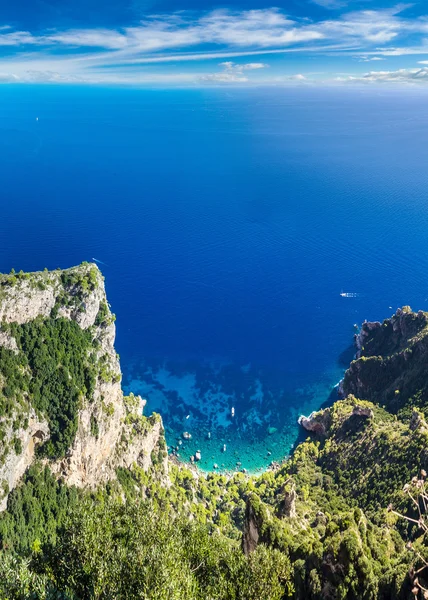 이탈리아의 카프리 섬 — 스톡 사진