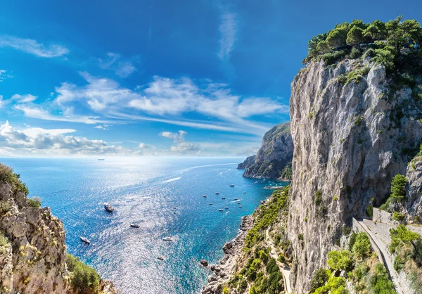 เกาะคาปริในอิตาลี — ภาพถ่ายสต็อก