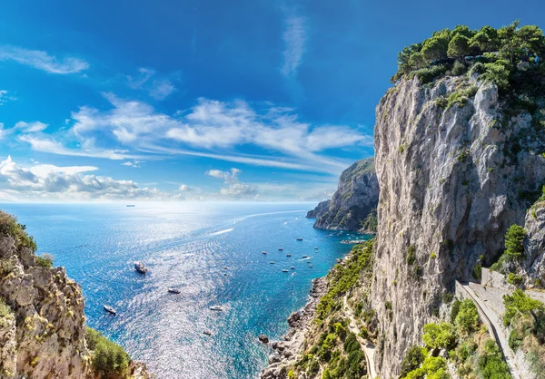 Ilha de Capri na Itália — Fotografia de Stock