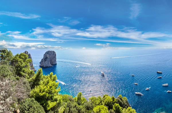 Capri Island v Itálii — Stock fotografie