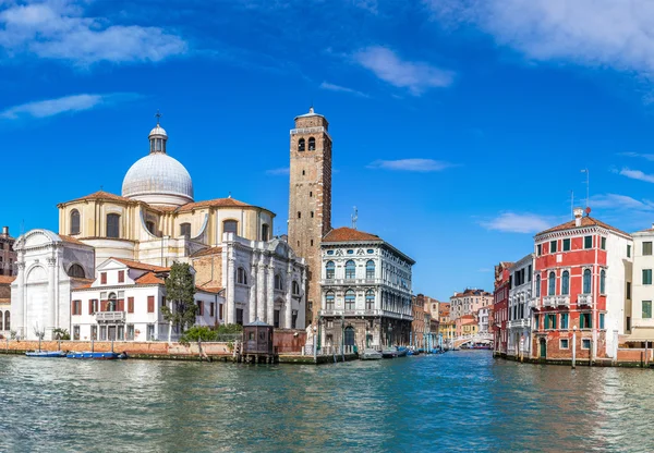 Canal Grande in Venedig, Italien — Stockfoto