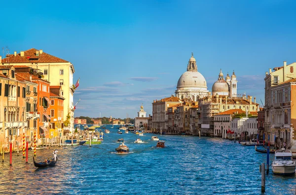 Bazilika santa maria della salute v Benátkách — Stock fotografie