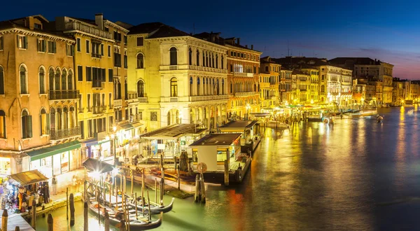 Canal Grande à Venise, Italie — Photo