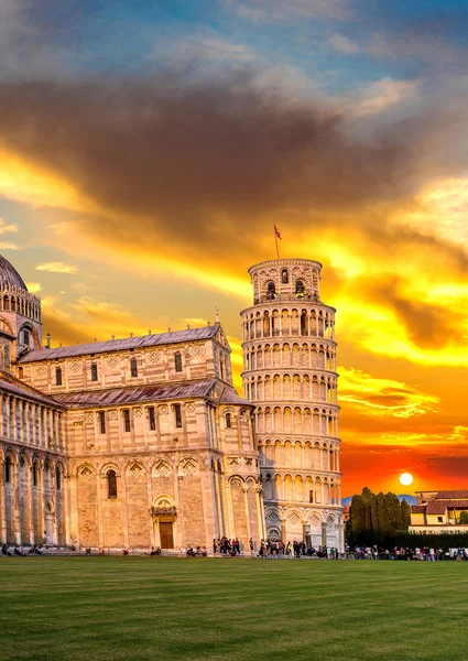 Catedral de Pisa, Italia — Foto de Stock