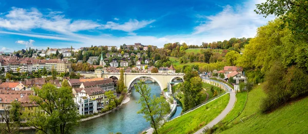 Bern in a summer day in Switzerland — Stock Photo, Image