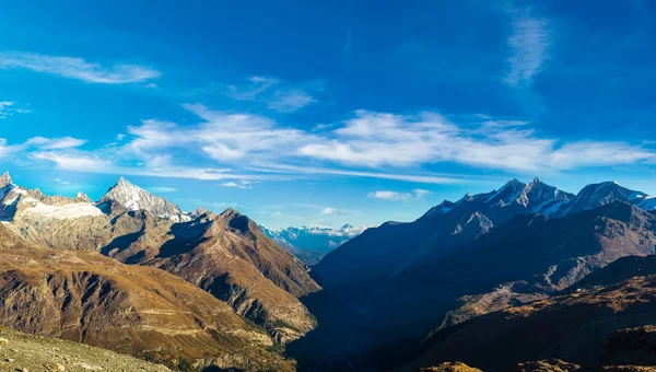 Paysage alpin en Suisse — Photo