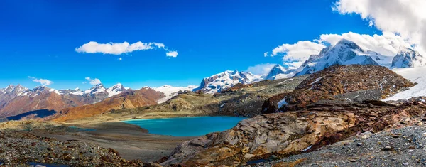 Alpes paisagem montanhosa na Suíça — Fotografia de Stock