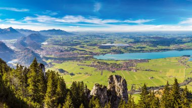 Almanya'da Bavyera yeşil alanlar