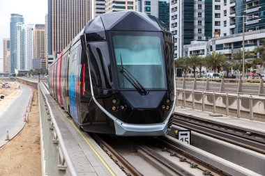 Yeni modern tramvay Dubai, Birleşik Arap Emirlikleri