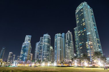 Dubai downtown, gece