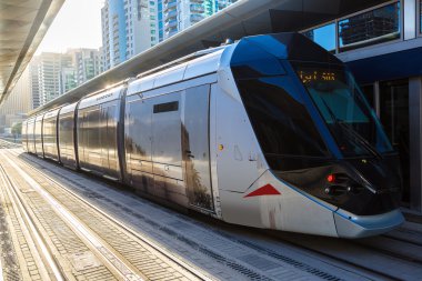 Yeni modern tramvay Dubai, Birleşik Arap Emirlikleri