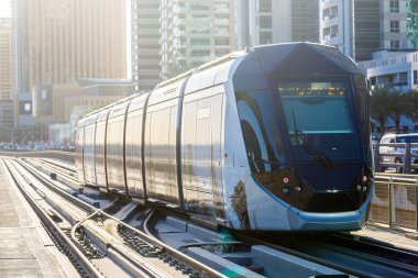 Yeni modern tramvay Dubai, Birleşik Arap Emirlikleri