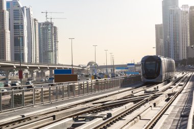 Yeni modern tramvay Dubai, Birleşik Arap Emirlikleri