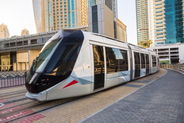 Yeni modern tramvay Dubai, Birleşik Arap Emirlikleri