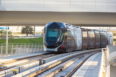 Yeni modern tramvay Dubai, Birleşik Arap Emirlikleri
