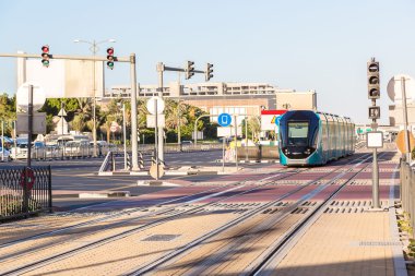 Yeni modern tramvay Dubai, Birleşik Arap Emirlikleri