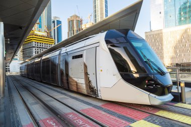 Yeni modern tramvay Dubai, Birleşik Arap Emirlikleri