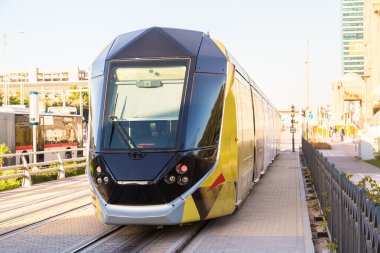 Yeni modern tramvay Dubai, Birleşik Arap Emirlikleri