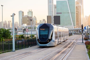 Yeni modern tramvay Dubai, Birleşik Arap Emirlikleri