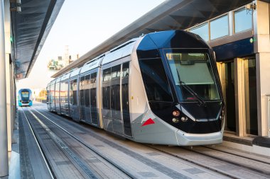Yeni modern tramvay Dubai, Birleşik Arap Emirlikleri