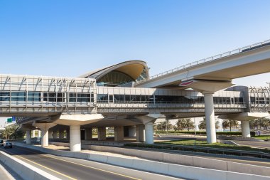 Dubai metro istasyonu