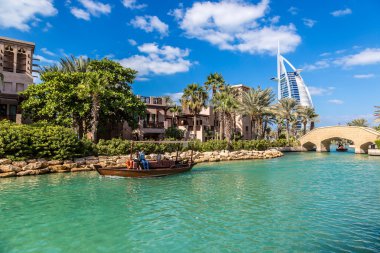 Burj Al arab ve Madinat Jumeirah
