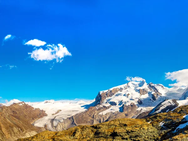 스위스에서 알프스 산 풍경 — 스톡 사진